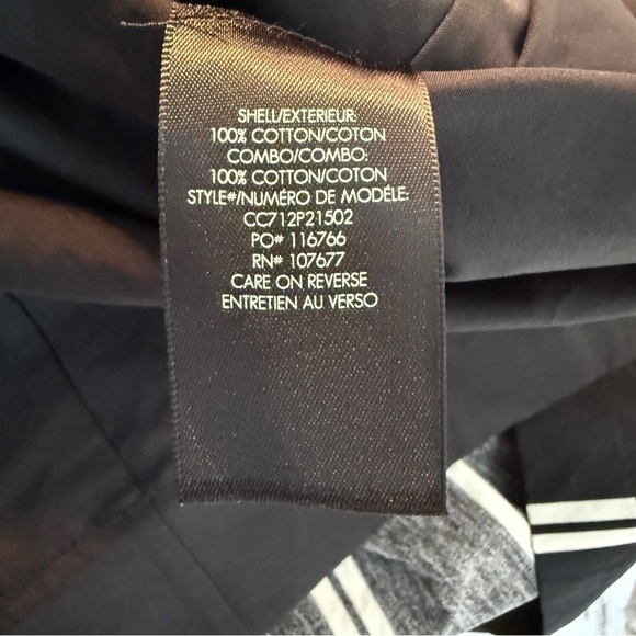 Alice + Olivia Black White 3/4 Sleeve midi Dress wedding guest shower size 6 - Picture 15 of 16